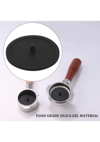 Espresso Makineleri Için Kör Filtre Backflush Disk Lastiği Bira Kafası Geri Yıkama Contası (Yurt Dışından) indirimleri