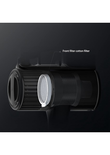 Yedek Parçalar Hepa Filtre Roborock H6 Robot Süpürge Aksesuarları Vakum Filtresi Için Uyumlu (Yurt Dışından) indirimleri