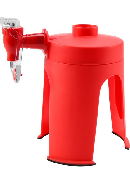 Soda Dispenseri Fizz Dispenseri Içecek Dispenseri Su Sebili Parti Kola Sprite, Kırmızı (Yurt Dışından)