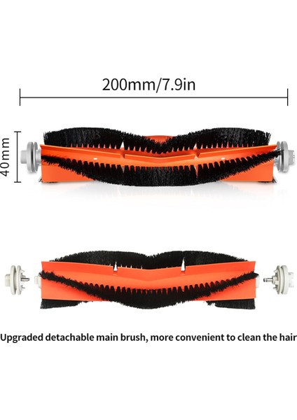 Dreame D9 Bot L10 Pro Trouver Lds Bulucu Robotlu Süpürge Yedek Parça Aksesuarları Fırçalar Mops Hepa Filtreler (Yurt Dışından) fırsatları