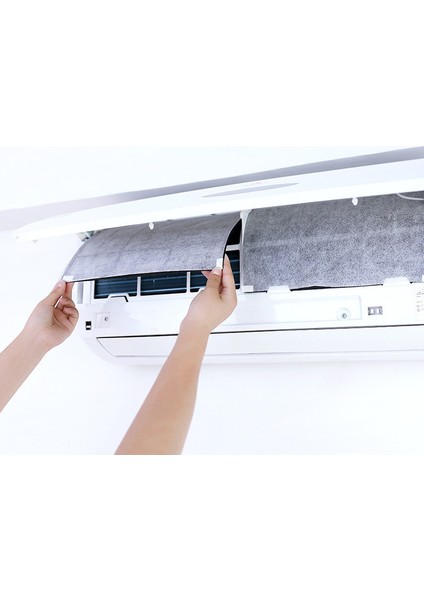 10 Adet Klima Filtreleri Rüzgar Çıkış Kapağı Kendinden Yapışkanlı Kesilebilir Klima Arındırıcı Filtre Net 40X35CM (Yurt Dışından) modelleri