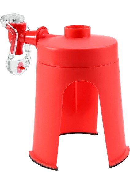 Soda Dispenseri Fizz Dispenseri Içecek Dispenseri Su Sebili Parti Kola Sprite, Kırmızı (Yurt Dışından)