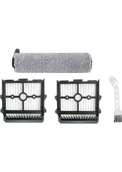 Tineco Floor One S5 Combo Kablosuz Islak Kuru Elektrikli Süpürge Parçaları Aksesuarları Için Yedek Silindir Fırça Hepa Filtresi (Yurt Dışından)