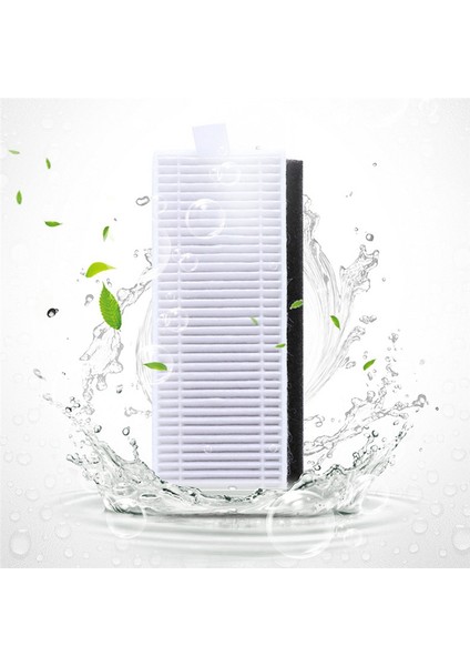 12 Adet Yıkanabilir Ana Yan Fırça Hepa Filtre Ecovacs Deebot N9 N9 + Robotlu Süpürge Yedek Aksesuarlar (Yurt Dışından) fırsatları