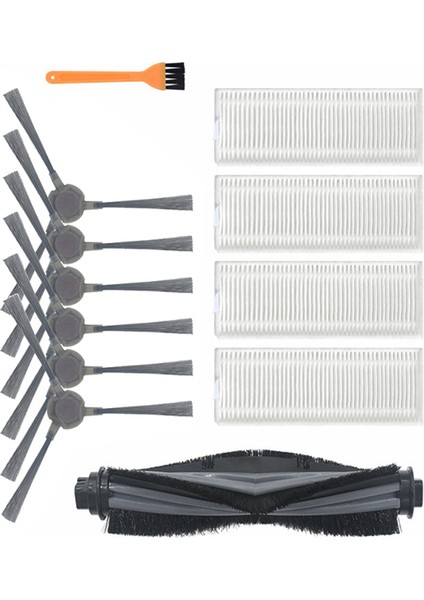 12 Adet Yıkanabilir Ana Yan Fırça Hepa Filtre Ecovacs Deebot N9 N9 + Robotlu Süpürge Yedek Aksesuarlar (Yurt Dışından) indirimleri