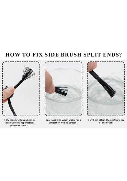 10 Adet Xiaomi Roborock S8 /s8 Pro Ultra /s8+ Elektrikli Süpürge Parçaları Çift Ana Yan Fırçalar Paspas Bezleri Hepa Filtreleri (Yurt Dışından) fırsatları