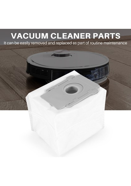 Irobot Roomba I7 I7+/plus Için 3 Adet Temiz Robot Parçaları Otomatik Kir Bertaraf Torbaları (Yurt Dışından)