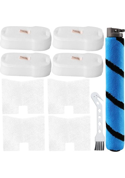 Shark HZ2000 HZ2002 Elektrikli Süpürge Aksesuarları Parçası XFFKHZ2000, XPMFHZ2000 Için Yedek Ana Fırça Filtreleri (Yurt Dışından)