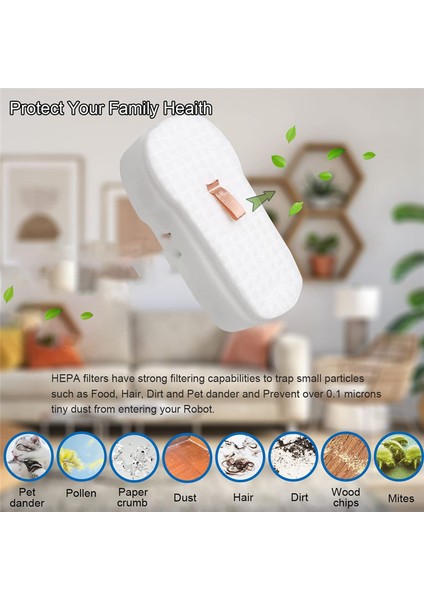 Shark HZ2000 HZ2002 Elektrikli Süpürge Aksesuarları Parçası XFFKHZ2000, XPMFHZ2000 Için Yedek Ana Fırça Filtreleri (Yurt Dışından) modelleri