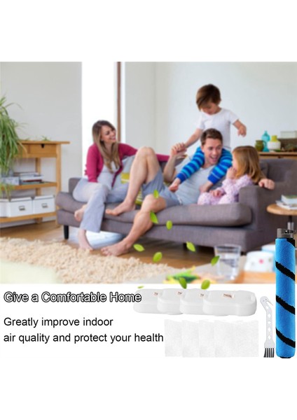 Shark HZ2000 HZ2002 Elektrikli Süpürge Aksesuarları Parçası XFFKHZ2000, XPMFHZ2000 Için Yedek Ana Fırça Filtreleri (Yurt Dışından) fırsatları