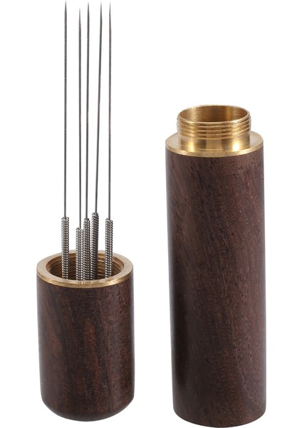 Kahve Sabotaj Paslanmaz Çelik Iğneler Espresso Tozu Karıştırıcı Dağıtıcı Eşitleyici Wdt Araçları Cafe Karıştırma Aksesuarları B (Yurt Dışından) modelleri