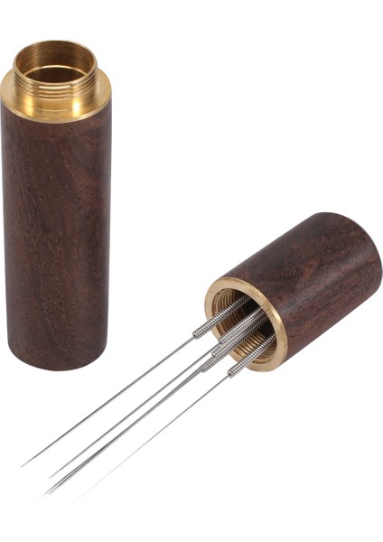 Kahve Sabotaj Paslanmaz Çelik Iğneler Espresso Tozu Karıştırıcı Dağıtıcı Eşitleyici Wdt Araçları Cafe Karıştırma Aksesuarları B (Yurt Dışından) fırsatları