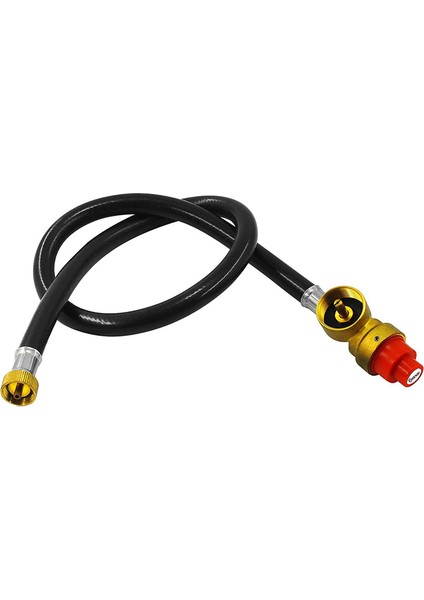 26 Inç Yakıt Propan Bütan Gaz Taşınabilir Kamp Sobası Yedek Regülatör Hortum ile 1lb Tek Kullanımlık Şişeye Dönüştürün (Yurt Dışından) fiyatları