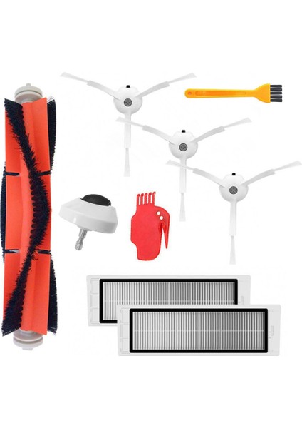 Yedek Parçalar Ana Fırça Yan Fırça Hepa Filtre Roborock S50 S51 Robotlar Elektrikli Süpürge Aksesuarları Için Uyumlu (Yurt Dışından)