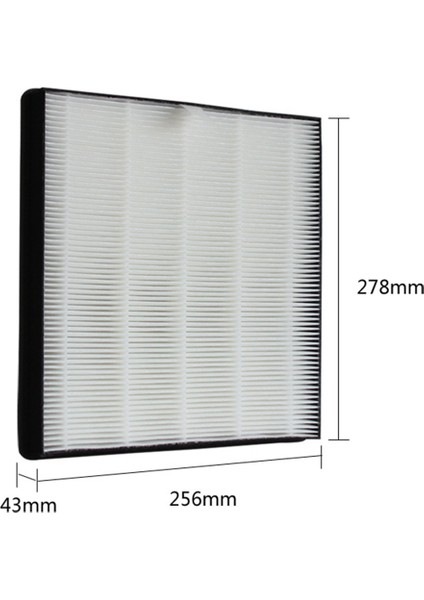 Philips Arıtma DE5206 DE5205 Arıtma Hepa Filtre Hepa Filtre FY1119 Için Uygun (Yurt Dışından) modelleri