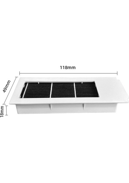 Ecovacs Debot X2 / X2 Pro / X2 Omni Robot Süpürge Hepa Filtre Yedek Parçaları (Yurt Dışından)