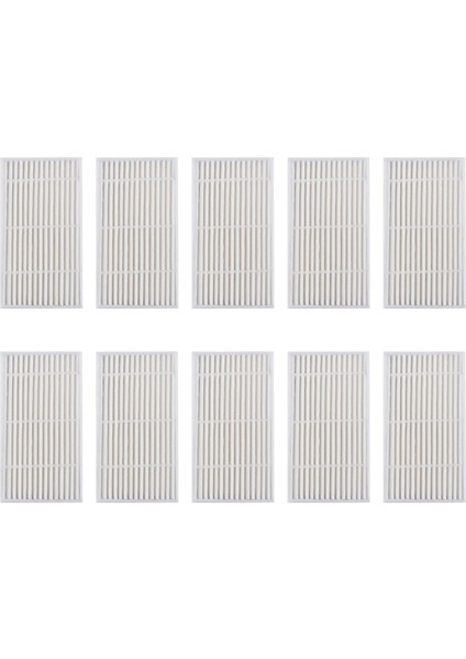 10 Parça Hepa Filtre Chuwi Ilife V3/V3+/V5/V5S Süpürme Robotu Elektrikli Süpürge Parçaları Ev Için (Yurt Dışından)