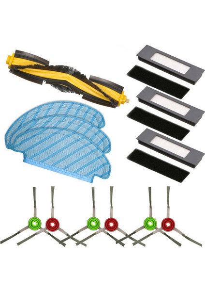 Yeedi Vac Max/vac Istasyonu/vac Hibrit/vac 2/vac 2 Pro Robot Süpürge Ana Yan Fırça Hepa Filtre Paspas (Yurt Dışından) indirimleri