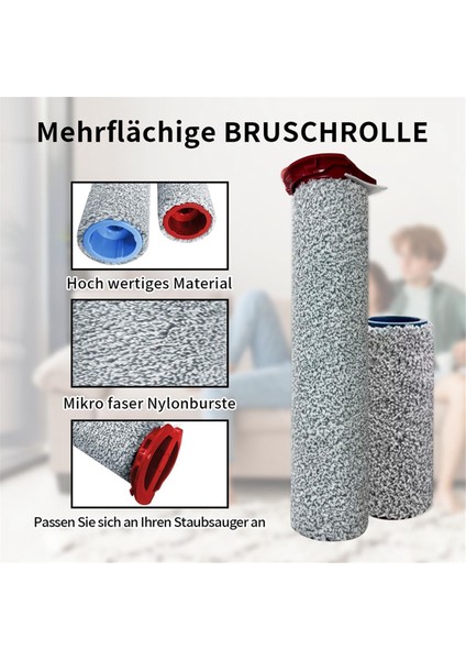 Roborock Dyad Pro/dyad Pro Combo Elektrikli Süpürge Silindir Fırça Hepa Filtreleri Yedek Parçaları (Yurt Dışından) modelleri