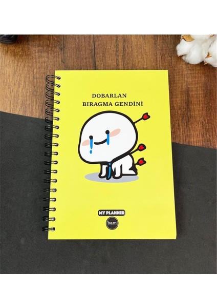 Dobarlan Bıragma Gendini Tasarımlı Konuşan Ajanda