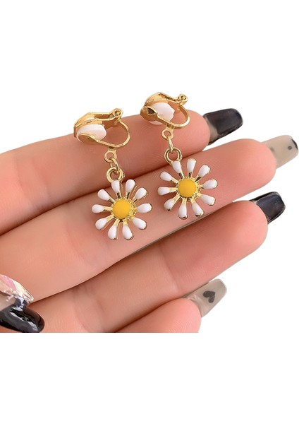 Delikli Kulaklar Için Şık Kulak Klipsleri (Yurt Dışından)