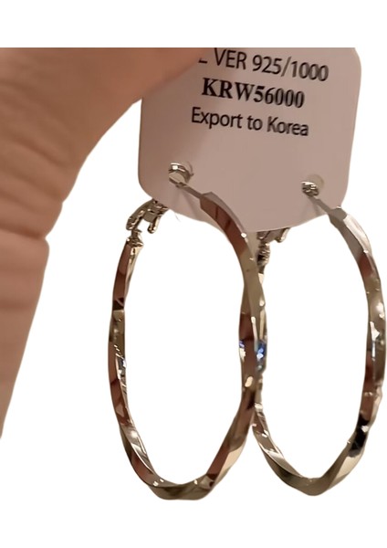 Moda Küpeler Küpeler (Yurt Dışından)