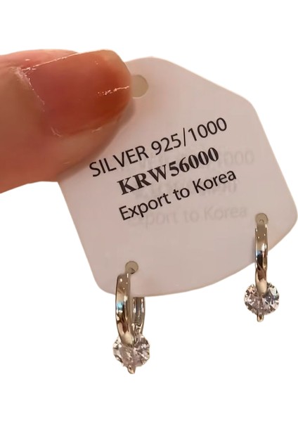 Moda Küpeler Küpeler (Yurt Dışından)