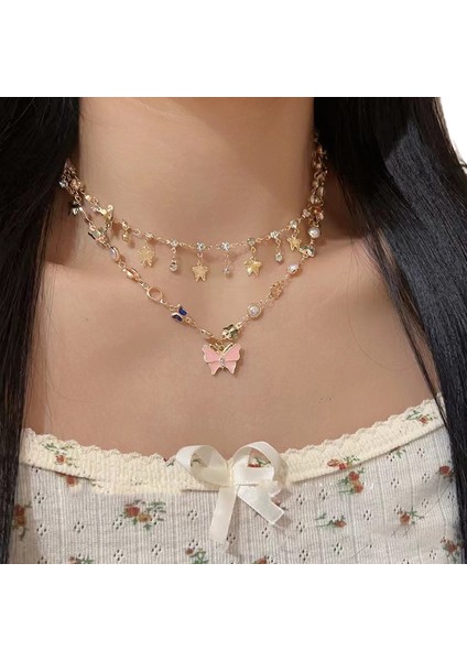 Şık ve Narin Kolye (Yurt Dışından)