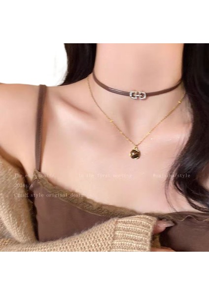 Şık ve Narin Kolye (Yurt Dışından)