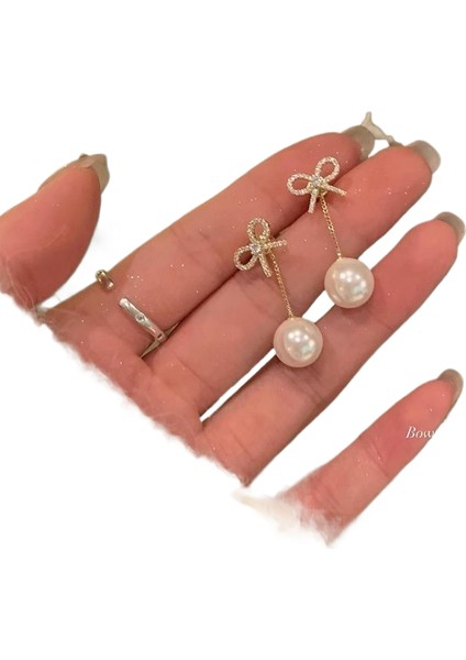 Şık ve Zarif Saplama Küpeler (Yurt Dışından)