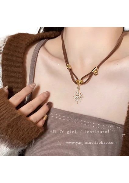 Şık ve Narin Kolye (Yurt Dışından)