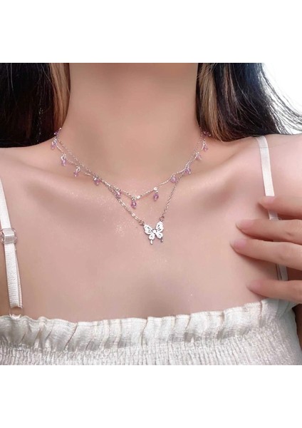 Şık ve Narin Kolye (Yurt Dışından)