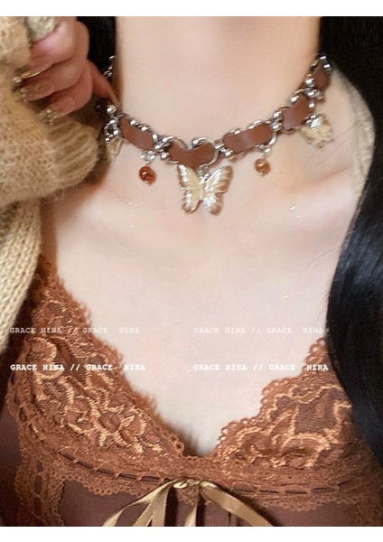 Şık ve Narin Kolye (Yurt Dışından)