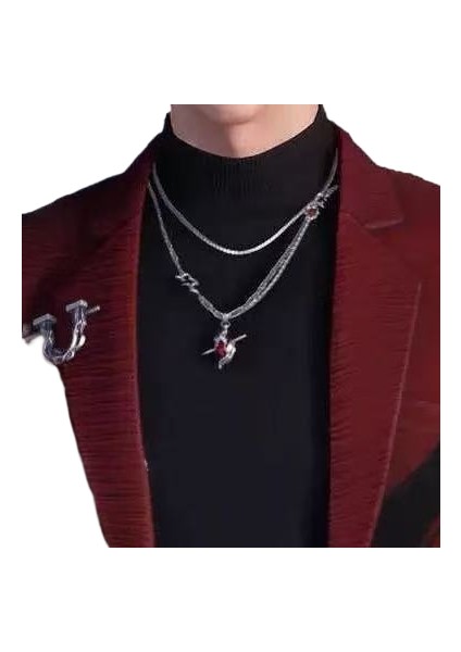 Sweet Cool Chilli Moda Kolye (Yurt Dışından)