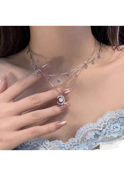 Şeker Renkli Dopamin Kolye (Yurt Dışından)