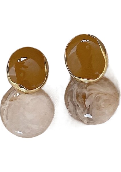 Şık ve Zarif Saplama Küpeler (Yurt Dışından)