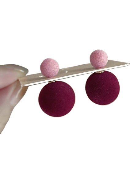 Şık ve Zarif Saplama Küpeler (Yurt Dışından)