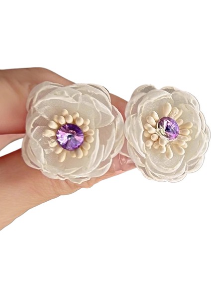 Şık ve Zarif Saplama Küpeler (Yurt Dışından)