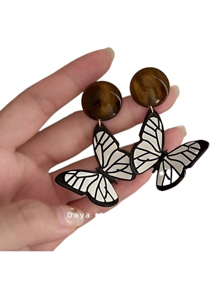 Şık ve Zarif Saplama Küpeler (Yurt Dışından)