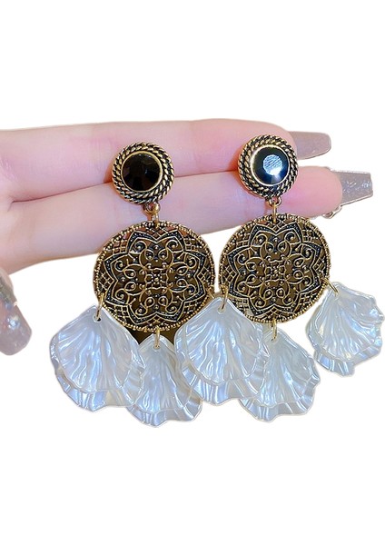 Şık ve Zarif Saplama Küpeler (Yurt Dışından)