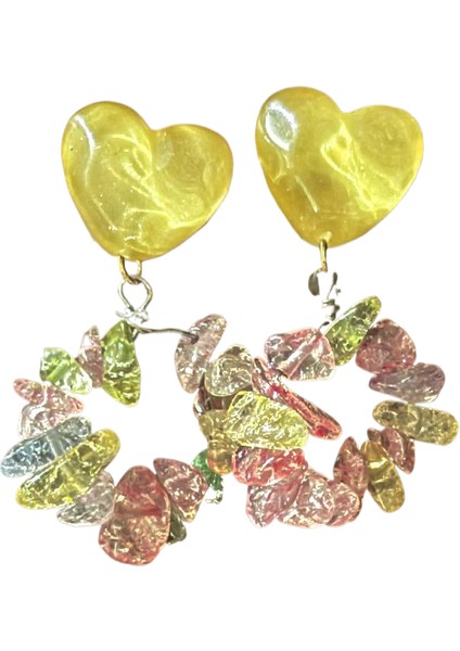 Tatlı ve Taze Kulak Kancası Küpeler (Yurt Dışından)