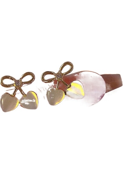 Şık ve Narin Saplama Küpeler (Yurt Dışından)