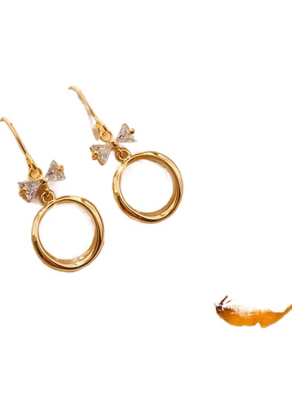 Şık ve Zarif Saplama Küpeler (Yurt Dışından)