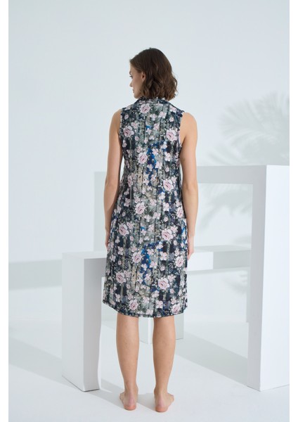 Bambu Kolsuz Cepli Yazlık Kadın Gecelik 72903 indirimleri