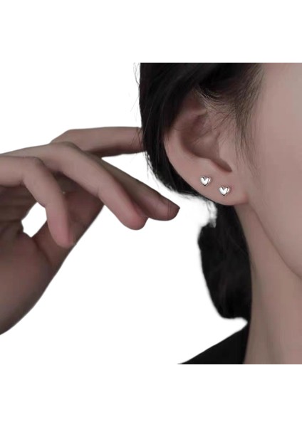 Şık ve Narin Saplama Küpeler (Yurt Dışından)