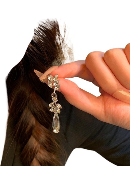 Şık ve Narin Saplama Küpeler (Yurt Dışından)