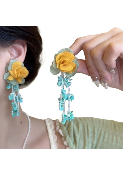 Tatlı ve Taze Kulak Kancası Küpeler (Yurt Dışından)