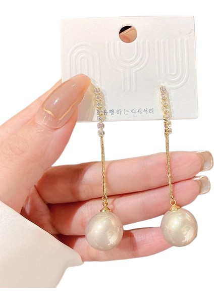 Şık ve Zarif Saplama Küpeler (Yurt Dışından)