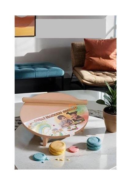 Modacar Çocuk 26 cm Hamur Açma Masası