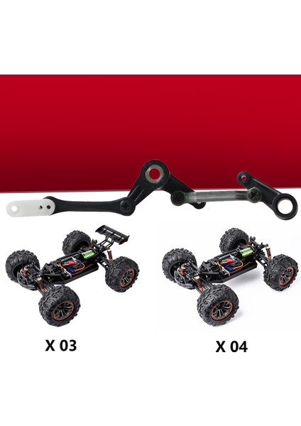 Direksiyon Grubu Montaj Debriyaj Seti Xlf X03 X04 X-03 X-04 1/10 Rc Araba Fırçasız Kamyon Yedek Parçaları Aksesuarları (Yurt Dışından)